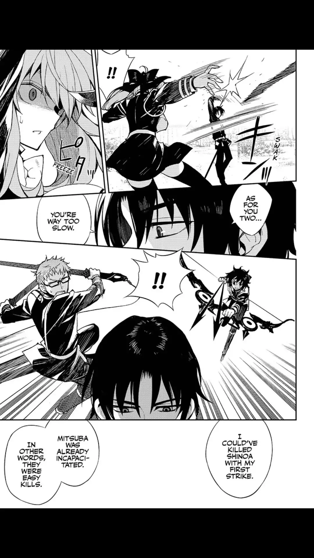 Owari no Seraph Chapter 26 12